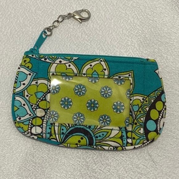 Vera Bradley Peacock pattern Crossbody Bag & Wallet 2-piece - Picture 3 of 7